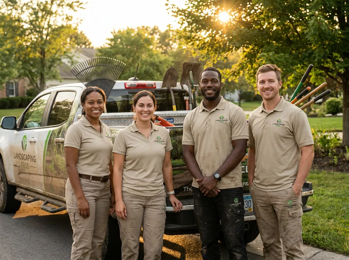 Landscaping company in Bokoshe, OK